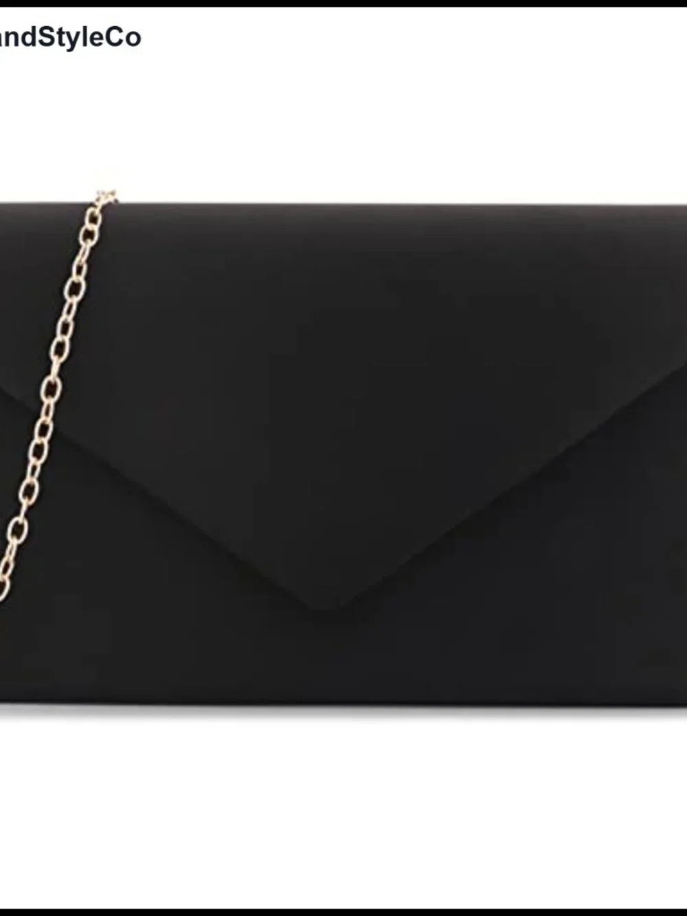 Faux Suede Clutch Purse Evening Bag Crossbody Shoulder for Wedding Party Prom